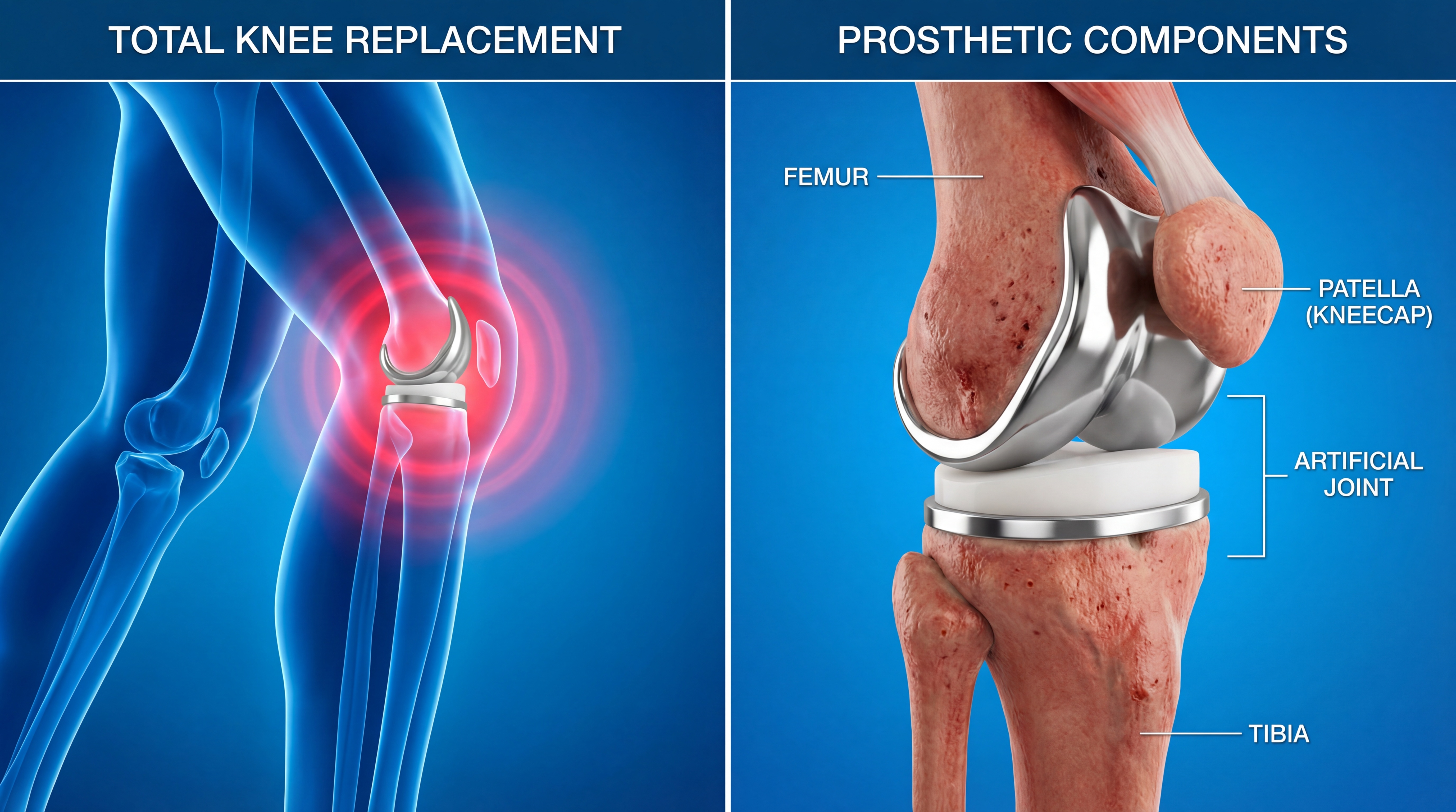 Total knee replacement